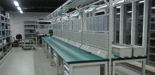 歌爾聲學(xué)選用浦豐柜業(yè)防靜電工作臺 歌爾聲學(xué)選用浦豐柜業(yè)防靜電工作臺