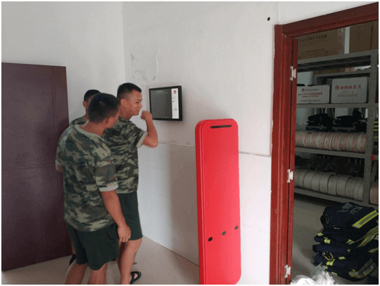 濟南某隊為提高備品管理升級，使用浦豐科技智能柜、智能工具柜